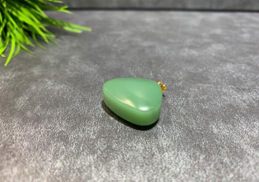 【御珠宫坊】金镶碧玉吊坠 商品图2