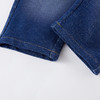 英氏-童衣类（春）E1英针长裤深牛仔蓝100CM 商品缩略图3