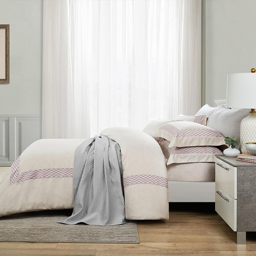 芙蕾雅埃及长绒棉四件套 商品图1