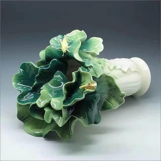 【6F】法蓝瓷大白菜（下单联系柜台） 商品图1