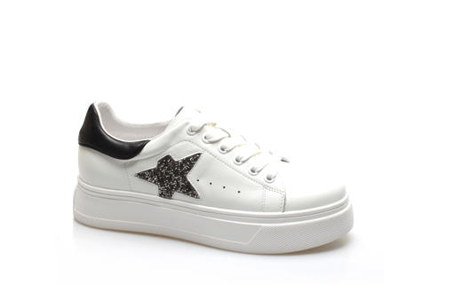 豪麟名鞋奥莱迪嘉女装牛皮革时尚休闲鞋DJXXO11WX201黑色  原价1660元 商品图0