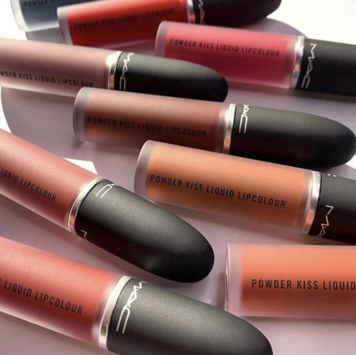 美国 MAC魅可 子弹头哑光雾面唇釉 商品图10