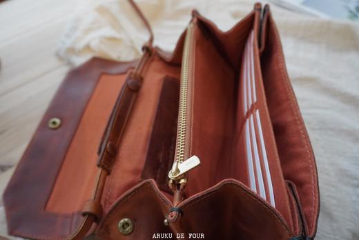 Diu军绿/棕/深红棕/白/黑牛皮手工包 商品图7