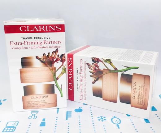 CLARINS 娇韵诗焕颜紧致套装（日霜50ML+夜霜50ML）（390179） 商品图0