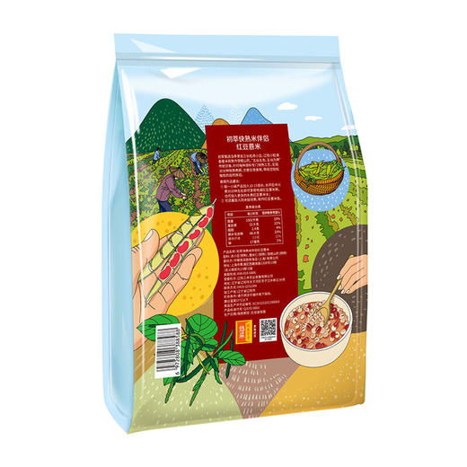 中粮初萃 快熟米伴侣红豆薏米560g 杂粮 商品图2