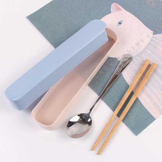 初心怡品餐具套装（颜色随机） 商品图4