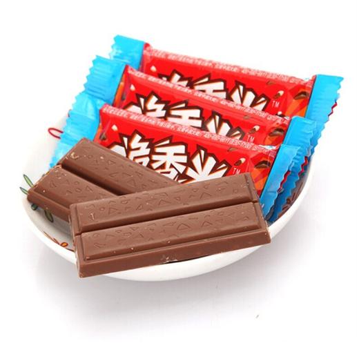 脆香米 脆米心牛奶巧克力 120g/袋 商品图3