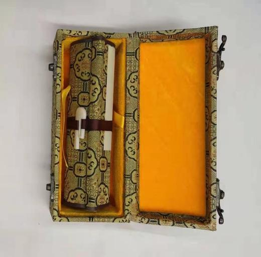 刘家方的长轴围棋文化书法 真迹 商品图1