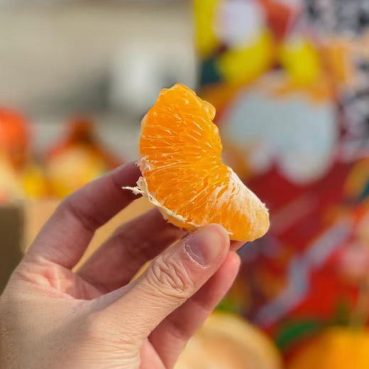 【春见】高山春见（耙耙柑）不知火！入口甜美，果衣薄，口感甜无酸！ 商品图9
