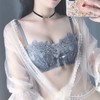 新款/套装 蕾丝内衣少女胸罩无钢圈小胸聚拢防下垂上托调整型文胸 商品缩略图1