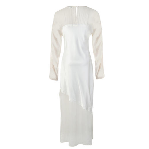 Viktoria Chan | SS21039 Milly silk patched dress [连衣裙] 商品图9