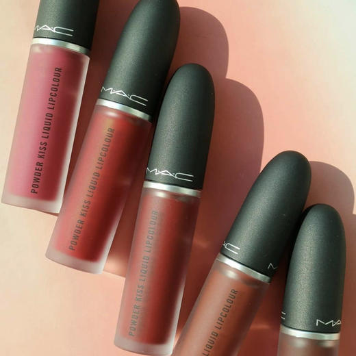 美国 MAC魅可 子弹头哑光雾面唇釉 商品图12