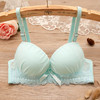日系初中高中学生大学生内衣文胸可爱蕾丝小胸薄款防下垂少女韩版 商品缩略图2