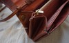 Diu军绿/棕/深红棕/白/黑牛皮手工包 商品缩略图6