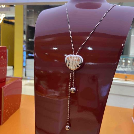 芙丽芙丽/Folli Follie 爱心毛衣项链 商品图0