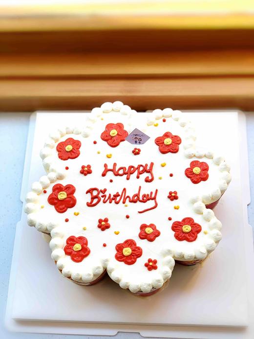 奶油纸杯四寸奶油蛋糕 下单前请仔细阅读商品详情 商品图1