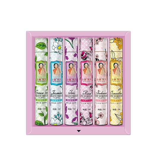 上海女人都市香水6支礼盒套装 商品图2