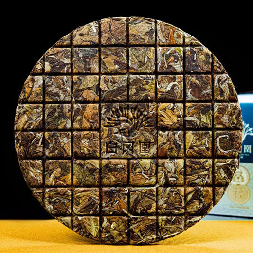 白凤凰牛年生肖纪念饼200g/饼 商品图1