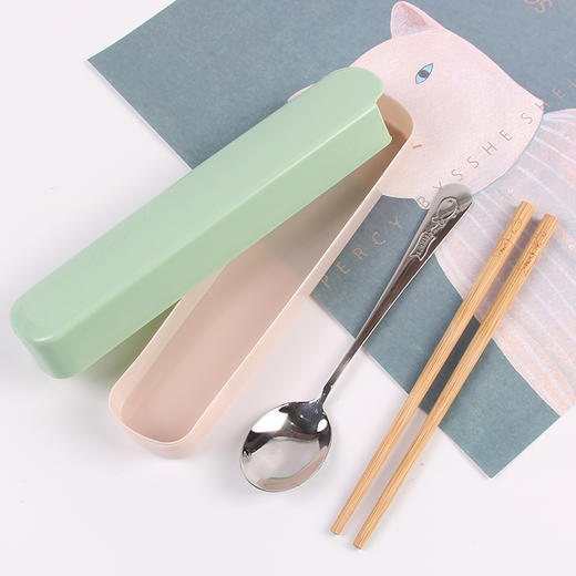 初心怡品餐具套装（颜色随机） 商品图3