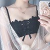 新款/套装 蕾丝内衣少女胸罩无钢圈小胸聚拢防下垂上托调整型文胸 商品缩略图4
