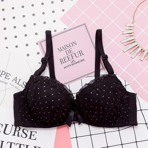 日系初中高中学生大学生内衣文胸可爱蕾丝小胸薄款防下垂少女韩版 商品图4