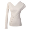 Viktoria Chan | SS21012-L  Nova wrap knit-Long Sleeves [针织不对称单边长袖上衣] 商品缩略图2