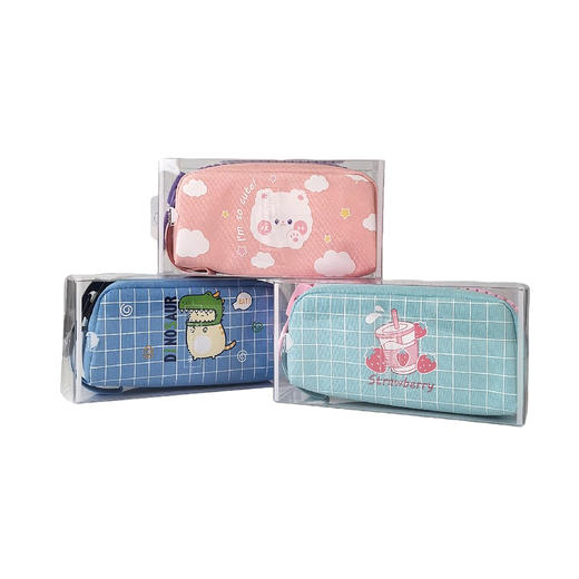 天瑜鲸笔袋D22003（颜色随机） 商品图0