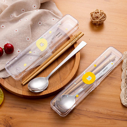 创意便携餐具套装（颜色随机） 商品图1