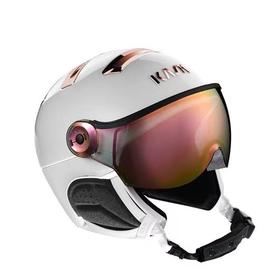 KASK - CHROME VISOR - White/Pink Gold 配件 头盔 黑色/金色镜