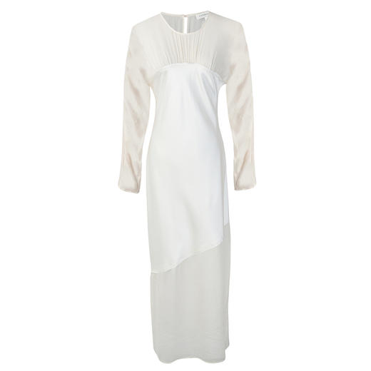 Viktoria Chan | SS21039 Milly silk patched dress [连衣裙] 商品图8