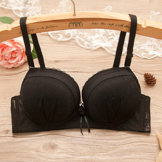 无钢圈韩版少女文胸高中学生初中生抹胸内衣小胸罩聚拢薄款防下垂 商品图2