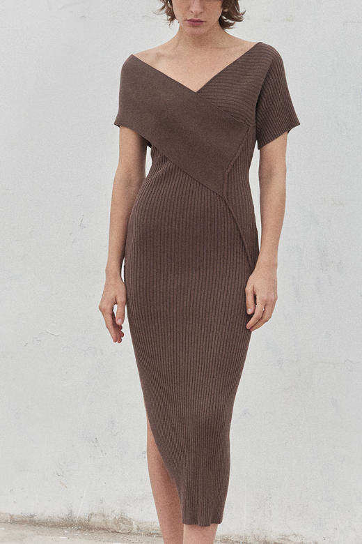 Viktoria Chan | SS21044 Nova knit dress [针织连衣裙] 商品图2