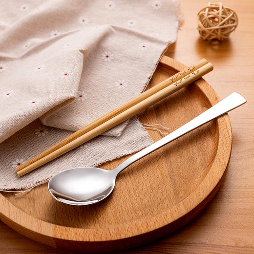 创意便携餐具套装（颜色随机） 商品图2