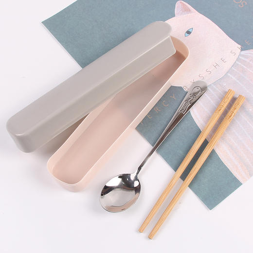 初心怡品餐具套装（颜色随机） 商品图2