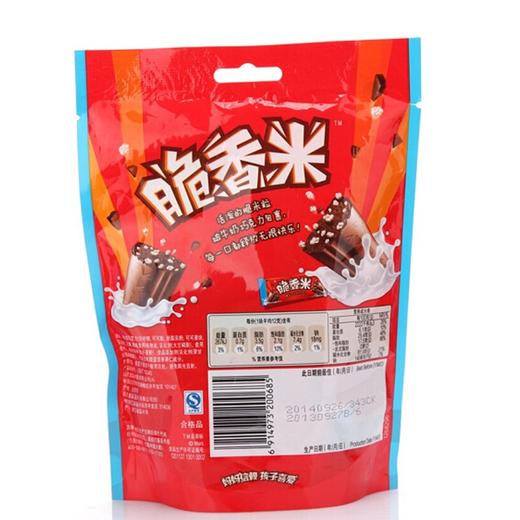 脆香米 脆米心牛奶巧克力 120g/袋 商品图2