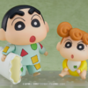 【GSC现货】粘土人 野原新之助 睡衣Ver.＆向日葵 蜡笔小新 商品缩略图1