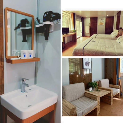 【银杏之乡--南雄】秋天里的童话~488元起入住归园居归隐双人房，含双人帽子峰大门票+双人早餐，赏金秋浪漫，快来观赏这抹绚烂的秋！ （使用日期：即日起-2025年12月31日） 商品图2