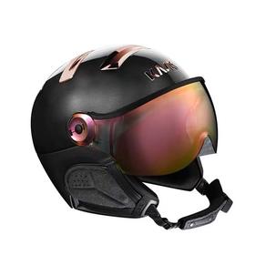 KASK - CHROME VISOR - Black/Pink Gold 配件 头盔 黑色/金色镜