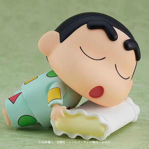 【GSC现货】粘土人 野原新之助 睡衣Ver.＆向日葵 蜡笔小新 商品图4