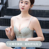 无痕内衣女小胸罩聚拢一片式性感厚款收副乳调整型上托无钢圈文胸 商品缩略图3