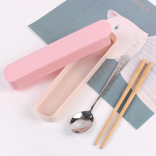 初心怡品餐具套装（颜色随机） 商品图1