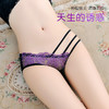 日系女士内裤女学生韩版少女性感可爱提臀舒适透气蕾丝低腰绣花 商品缩略图4