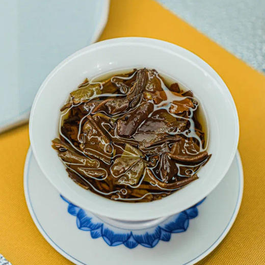 白凤凰牛年生肖纪念饼200g/饼 商品图2