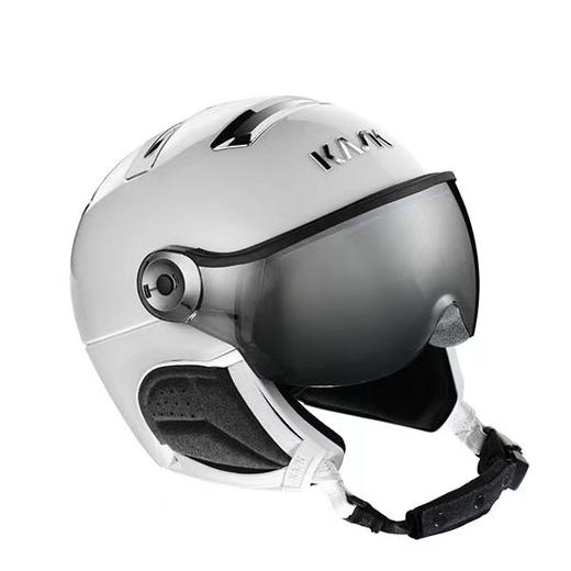 KASK - CHROME VISOR - White/Silver 配件 头盔 白色/银色镜 商品图0