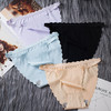 【每组4条】无痕内裤女士性感冰丝纯棉裆中腰火辣诱惑透气三角裤 商品缩略图2