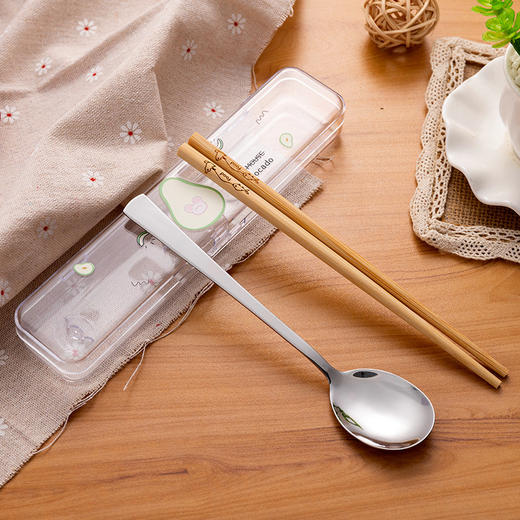 创意便携餐具套装（颜色随机） 商品图3