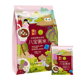 中粮初萃 快熟米伴侣八宝粥米700g