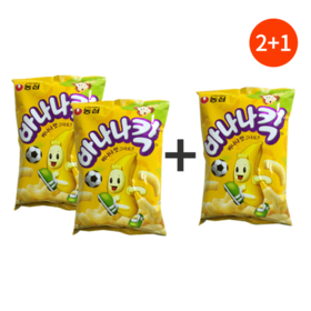 【2+1】农心 香蕉条75g