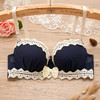 日系初中高中学生大学生内衣文胸可爱蕾丝小胸薄款防下垂少女韩版 商品缩略图3