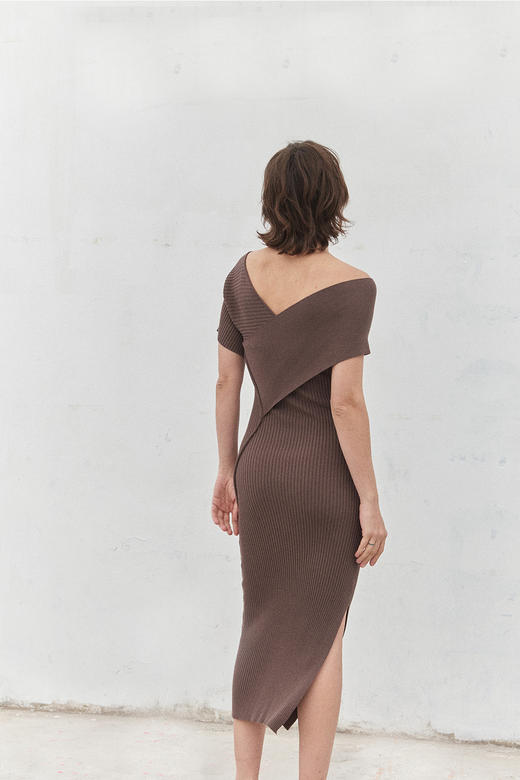 Viktoria Chan | SS21044 Nova knit dress [针织连衣裙] 商品图1